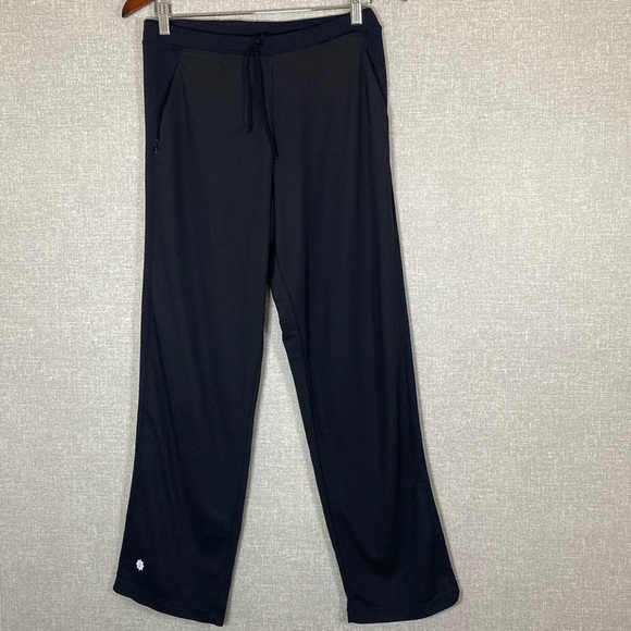 Title Nine Black Elastic Waist Joggers - Picture 1 of 7